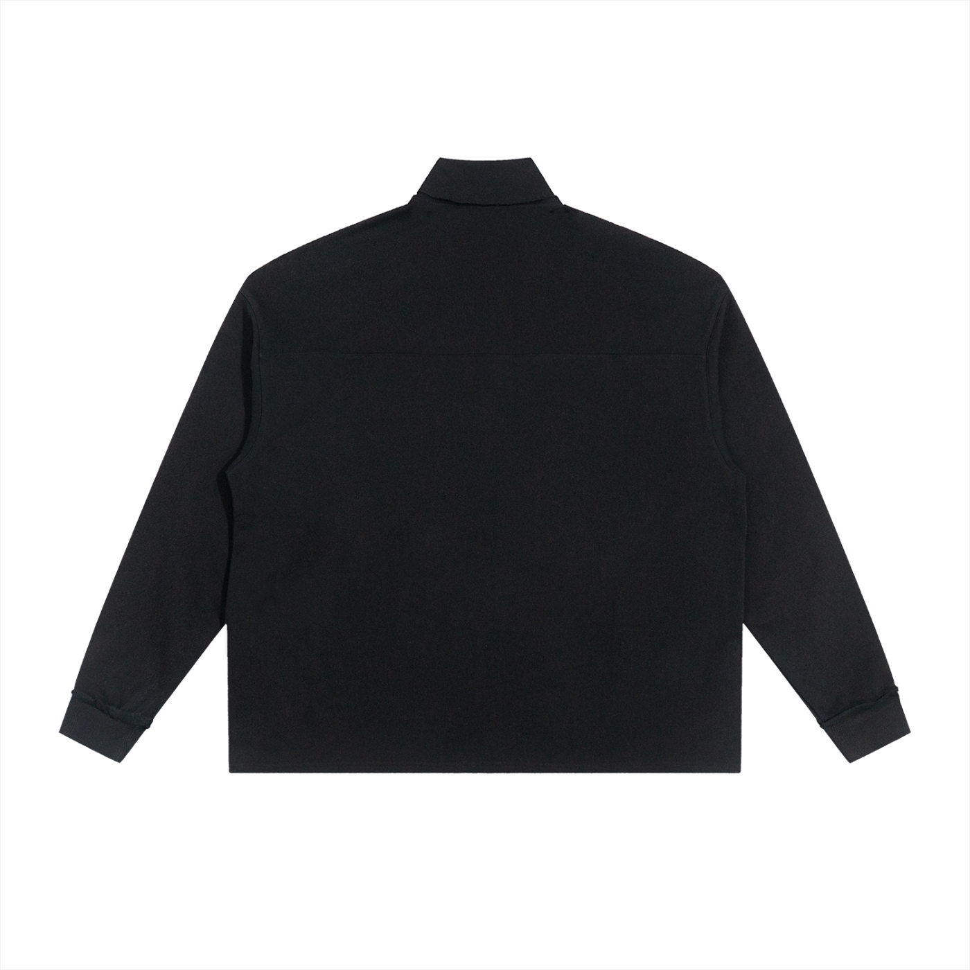 Londyn Courtside Qtr-Zip Rolled Edge Fleece Sweatshirt