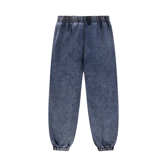 LNY Stone Cold Snow Wash Jogger Sweatpants