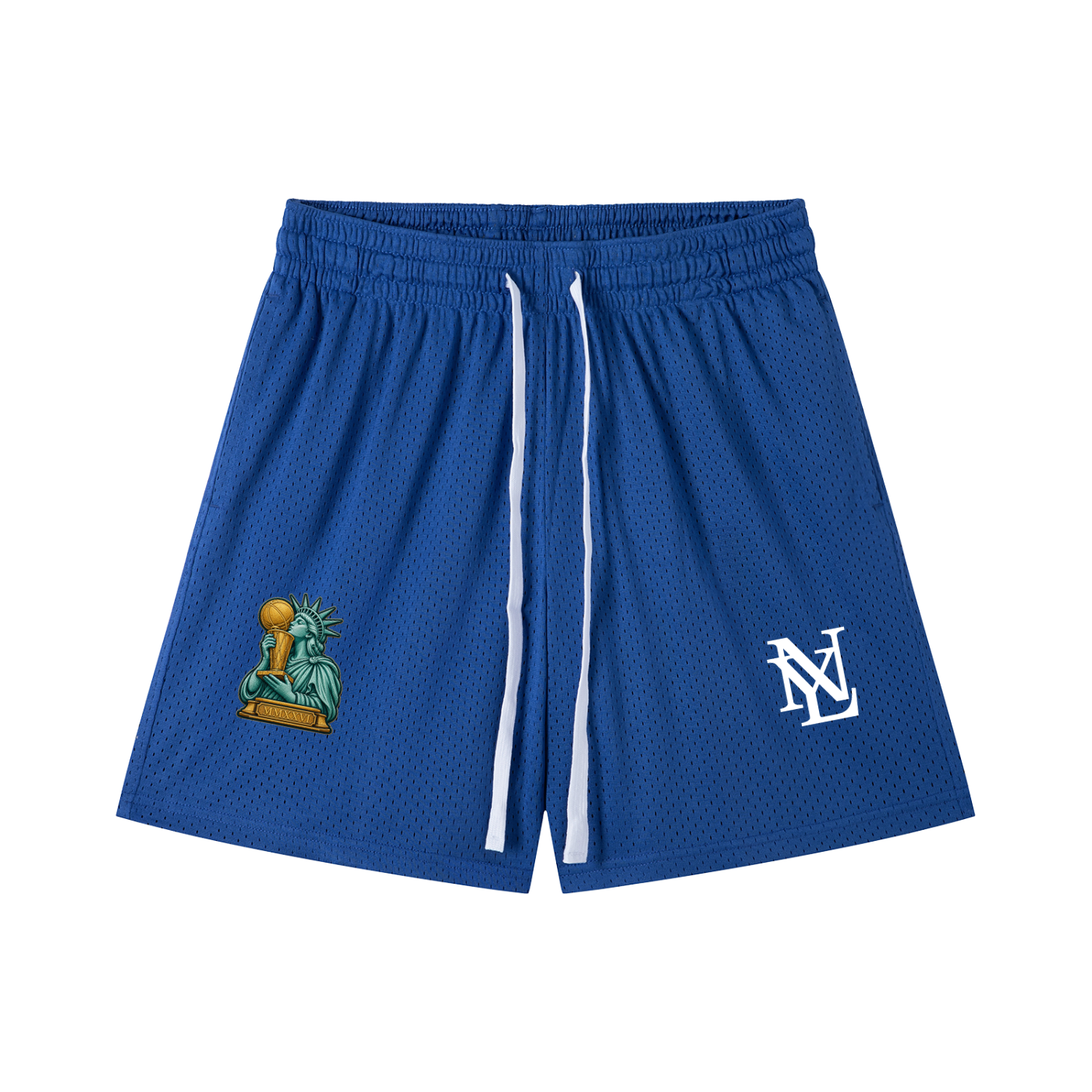 Londyn Liberty Concrete Jungle Mesh Short