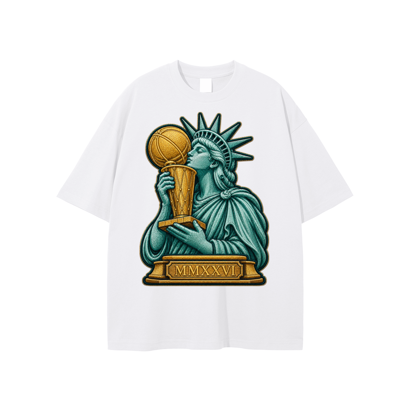 Londyn Liberty Concrete Jungle Unisex T-shirt