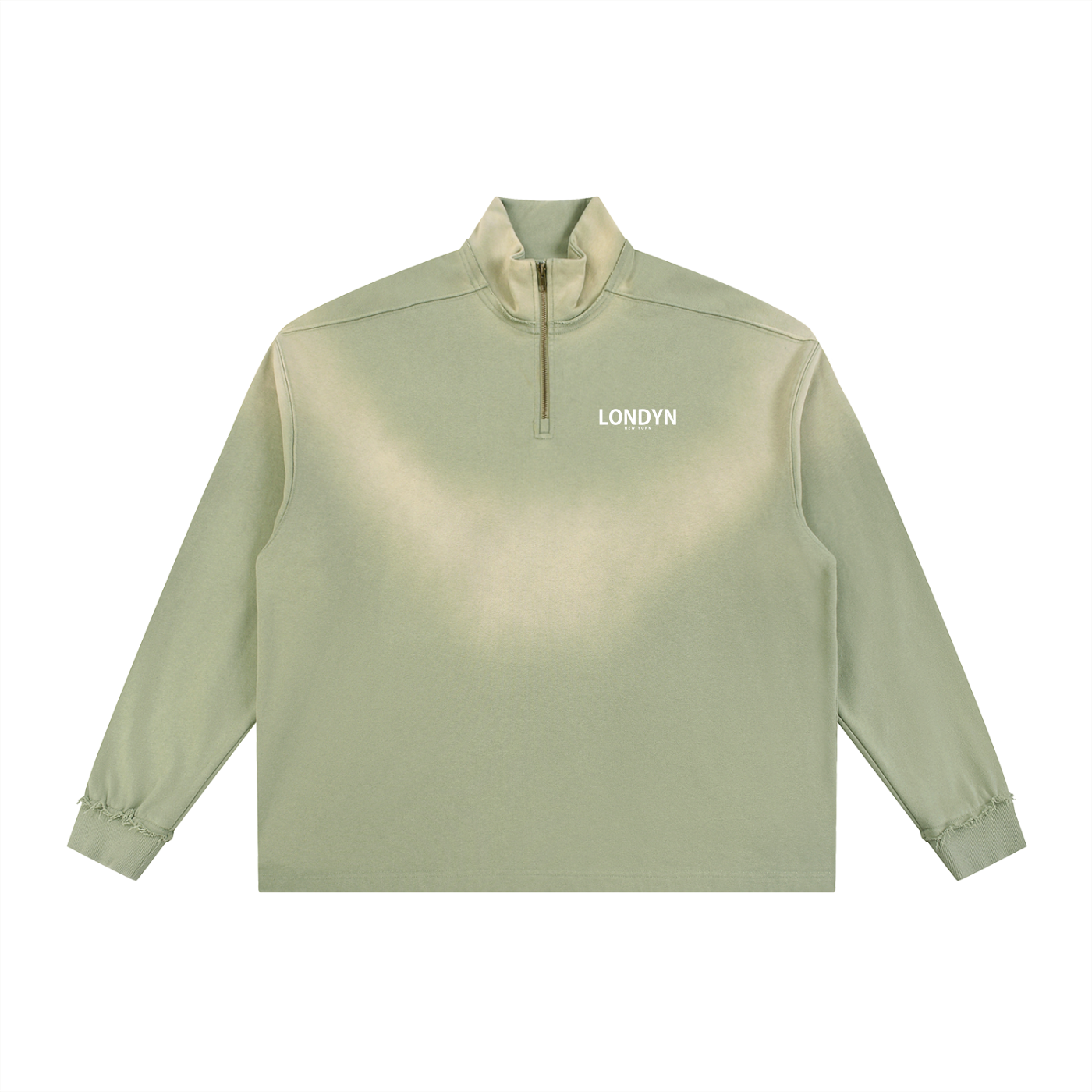 Londyn Qtr-Zip  Slight Fade Sweatshirt