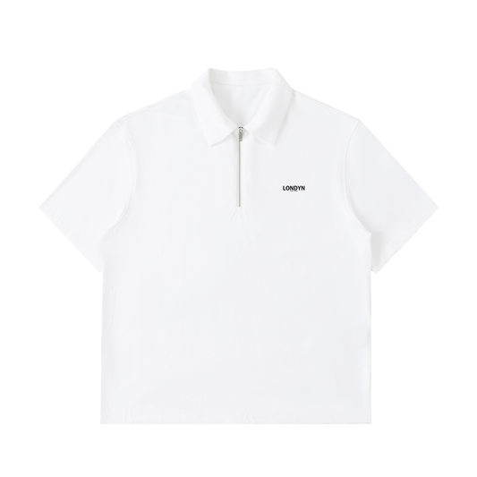 Londyn Courtside QTR-Zip  Polo Shirt