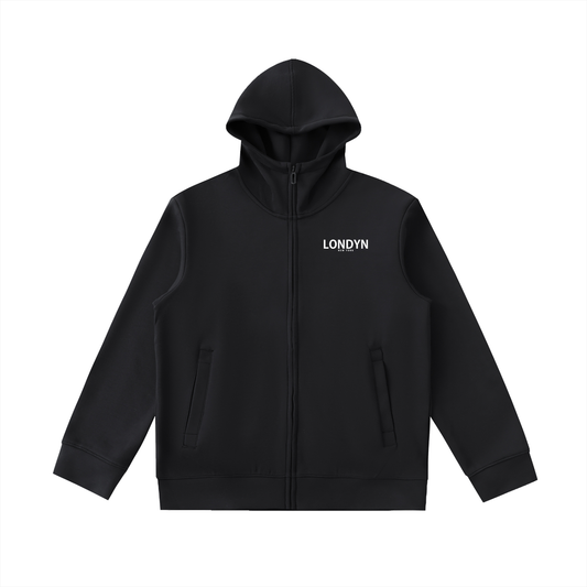 Londyn OFFGUARD Heavyweight High Neck  Zip-Up Hoodie
