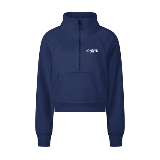 LNY OFFGUARD+ Low-Cropped Half-Zip Sweatshirt (Womens')