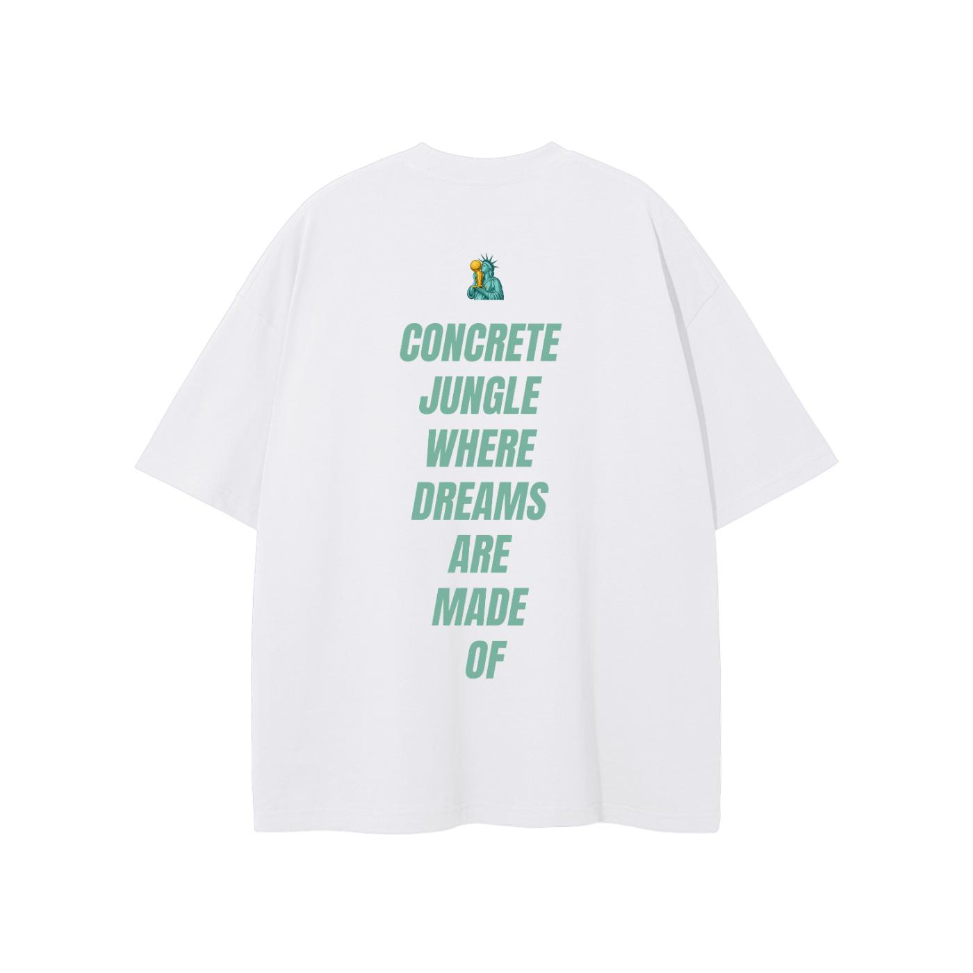 Londyn Liberty Concrete Jungle Unisex T-shirt