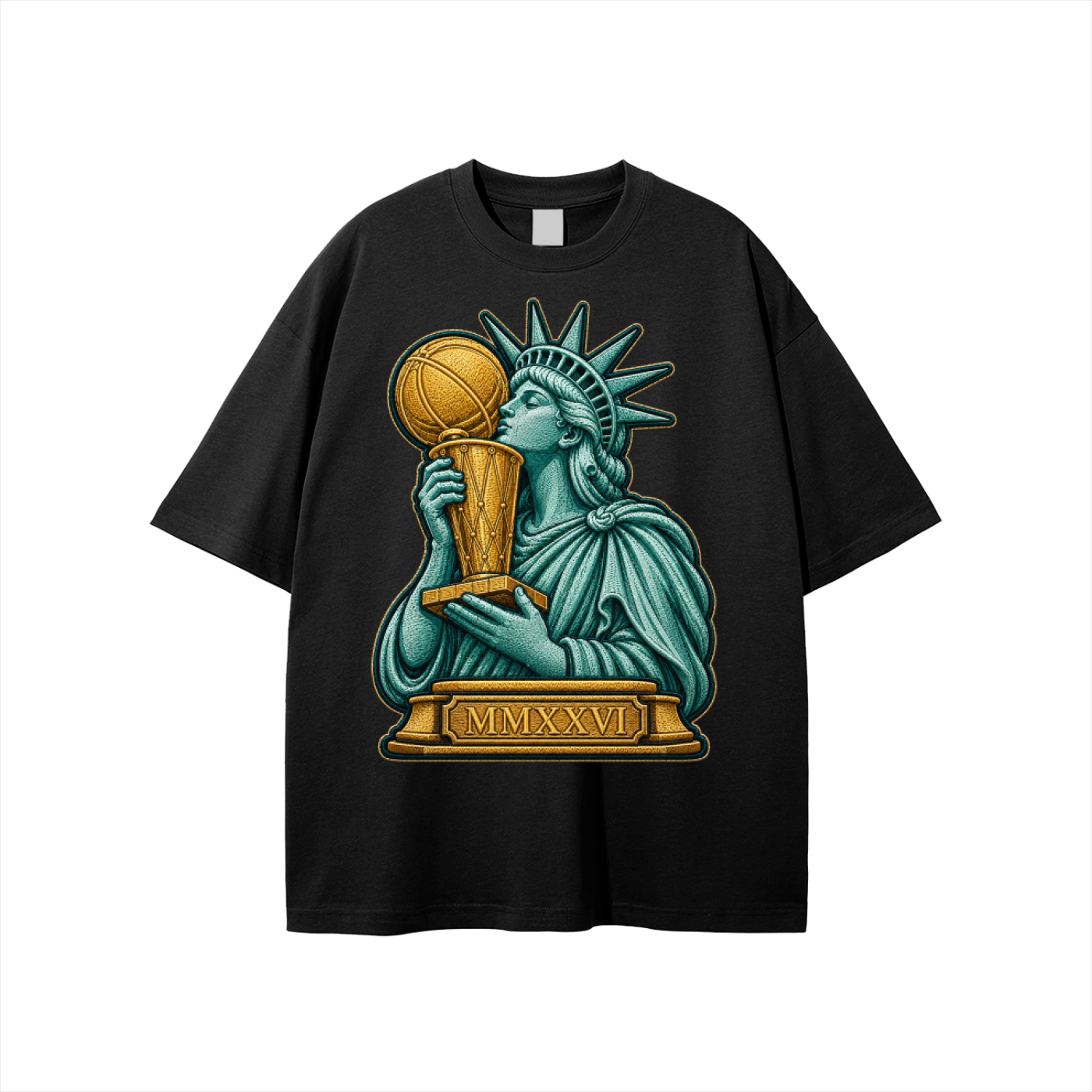 Londyn Liberty Concrete Jungle Unisex T-shirt