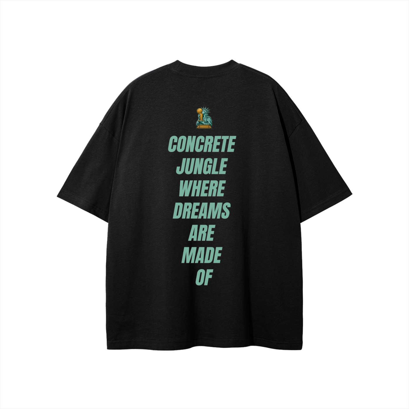 Londyn Liberty Concrete Jungle Unisex T-shirt