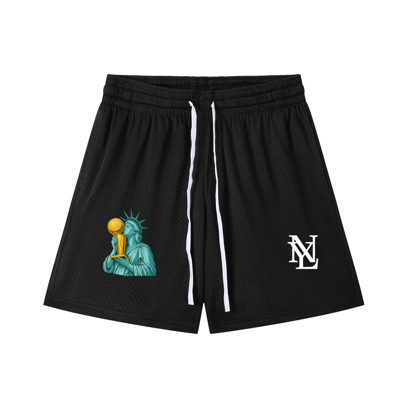 Londyn Liberty Concrete Jungle Mesh Short