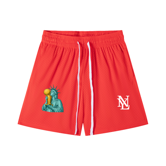 Londyn Liberty Concrete Jungle Mesh Short