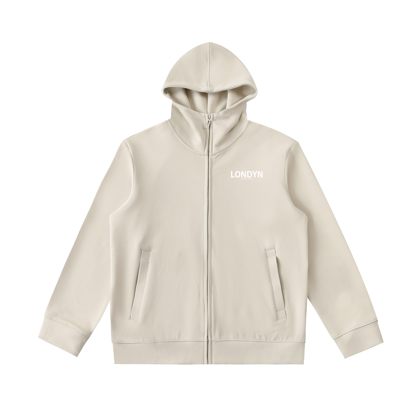 Londyn OFFGUARD Heavyweight High Neck  Zip-Up Hoodie