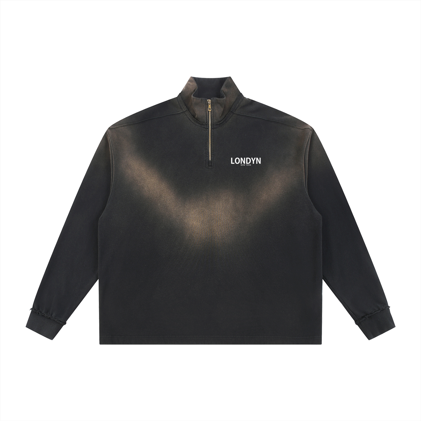Londyn Qtr-Zip  Slight Fade Sweatshirt