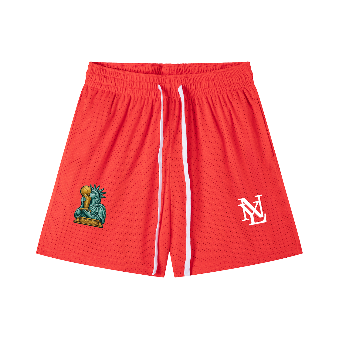 Londyn Liberty Concrete Jungle Mesh Short