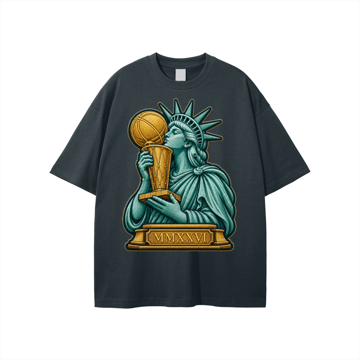 Londyn Liberty Concrete Jungle Unisex T-shirt