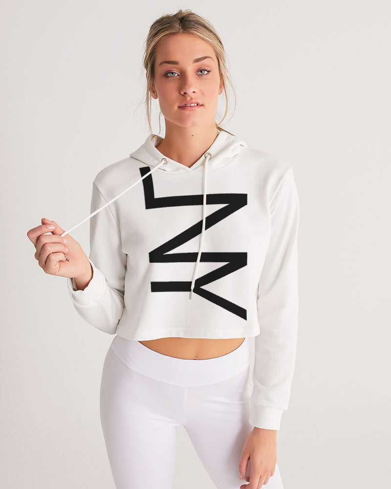 LNY Vintage Logo Women's Cropped Hoodie