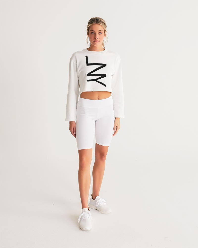 LNY (Vintage Logo)  Cropped Sweatshirt