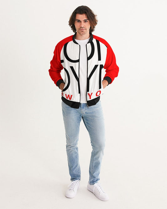 Chi-Town Essential Men's Bomber Jacket