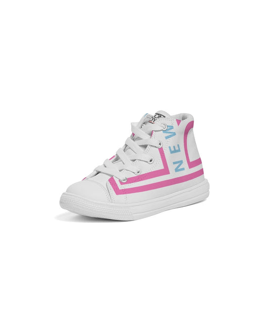 Londyn New York K1 (Kotton Kandy) Hi-Top Sneaker (Kids)