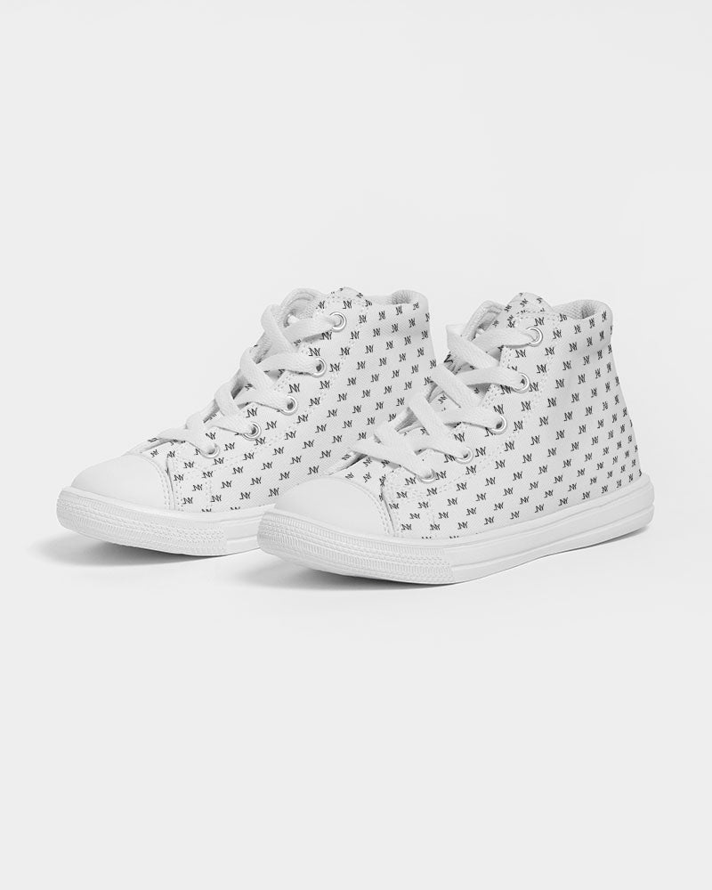 Londyn New York K1 (Remix Monogram) High-Top Sneaker (Kids)