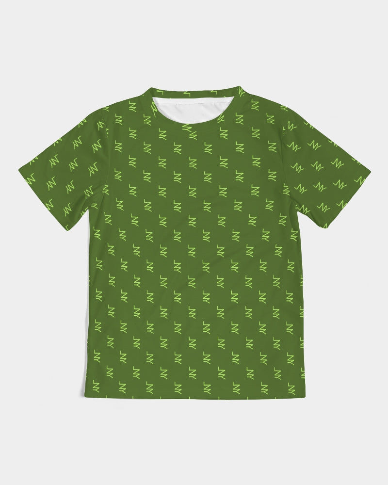 Londyn (Go Green Monogram) Kids Tee