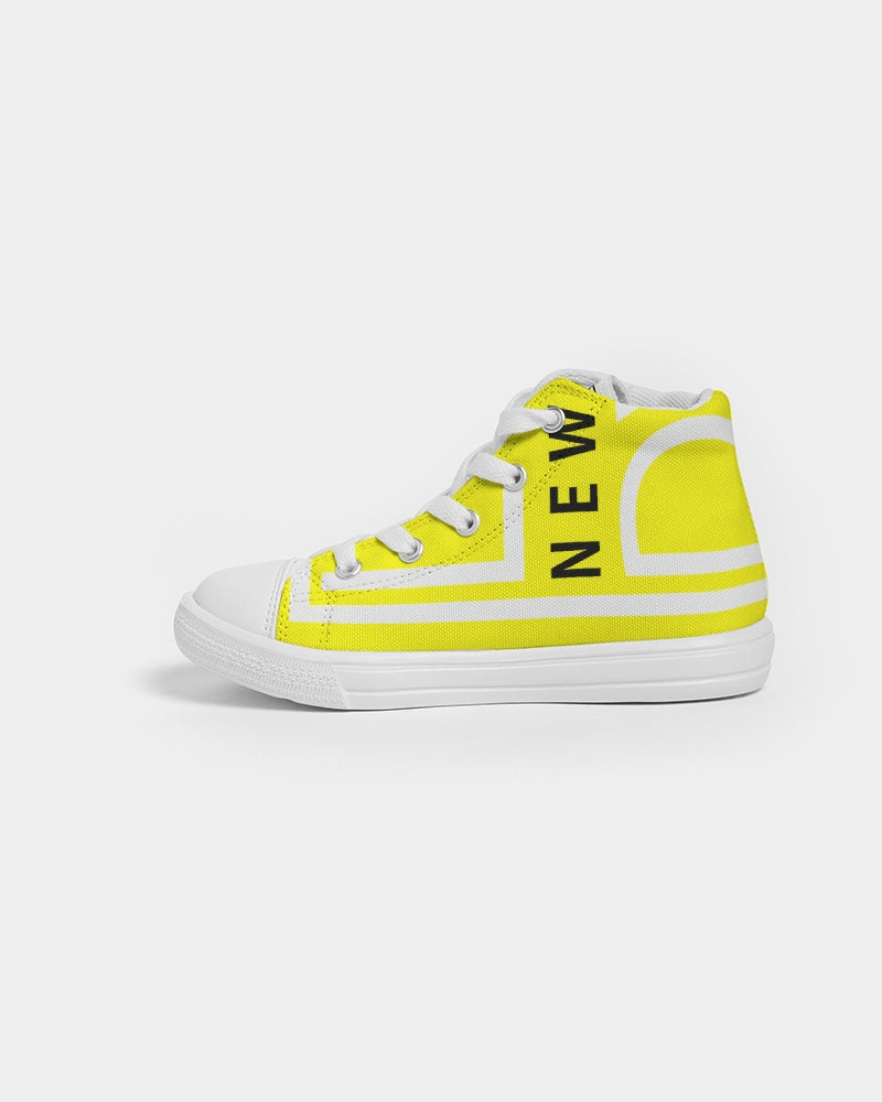 Londyn New York K1 (Canary) High-Top Sneaker (Kids)