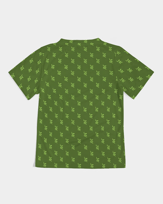 Londyn (Go Green Monogram) Kids Tee