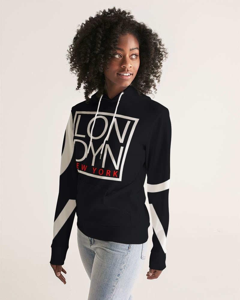 Londyn New York Classic Black Out (Wmns) Hoodie