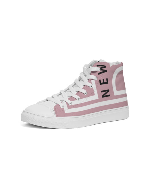 Londyn New York K1 (Love Pink) Hi-Top Sneaker (Women's)