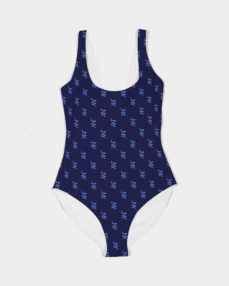 LNY (Marathon Monogram) One-Piece Swimsuit