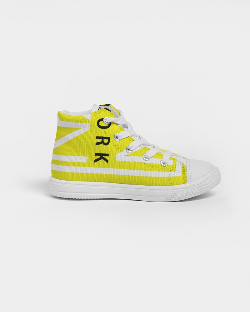 Londyn New York K1 (Canary) High-Top Sneaker (Kids)