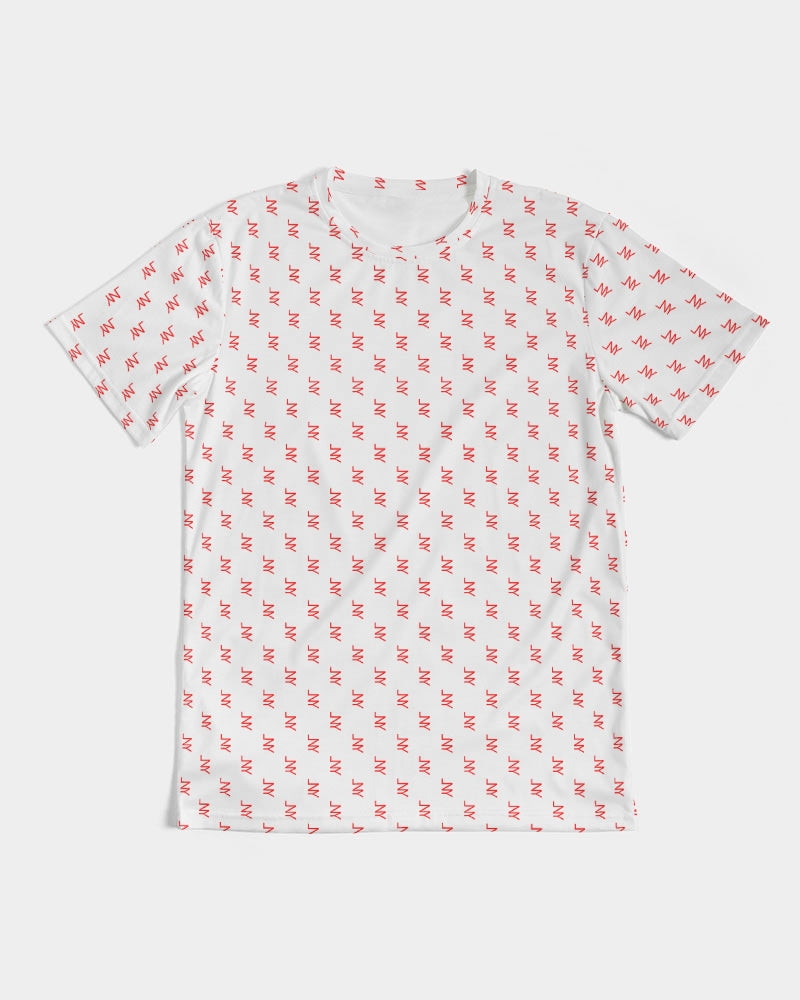 LNY Red Monogram Men's Tee