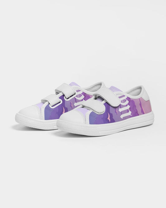 Londyn (Cloud 9) Straps Kids Velcro Sneaker