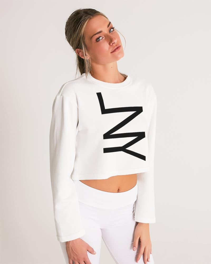 LNY (Vintage Logo)  Cropped Sweatshirt