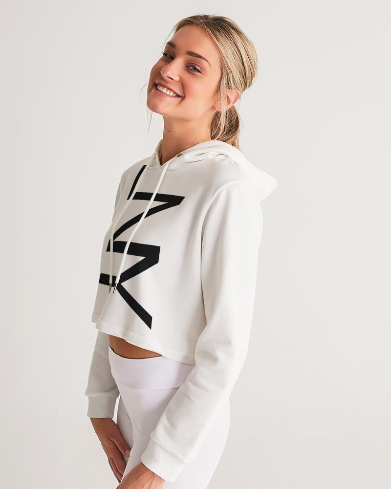 LNY Vintage Logo Women's Cropped Hoodie