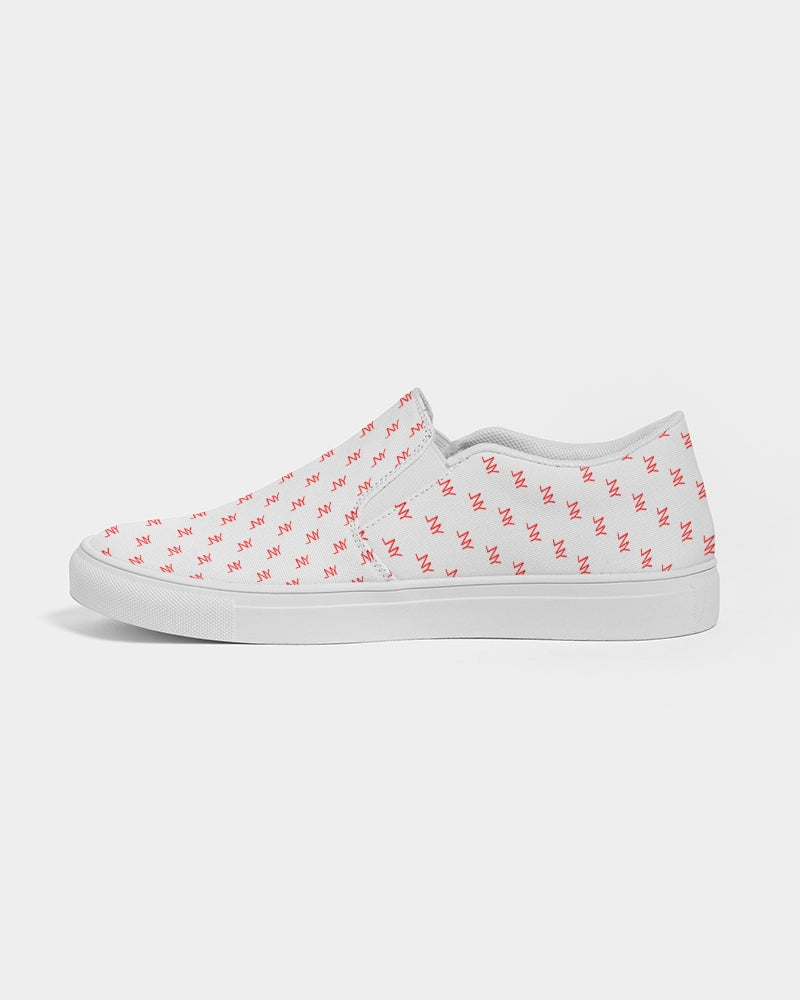 LNY Red Monogram Women's  Canvas Sneaker