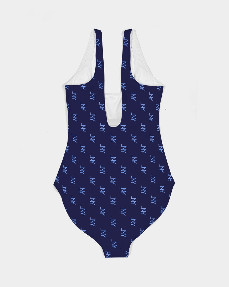 LNY (Marathon Monogram) One-Piece Swimsuit