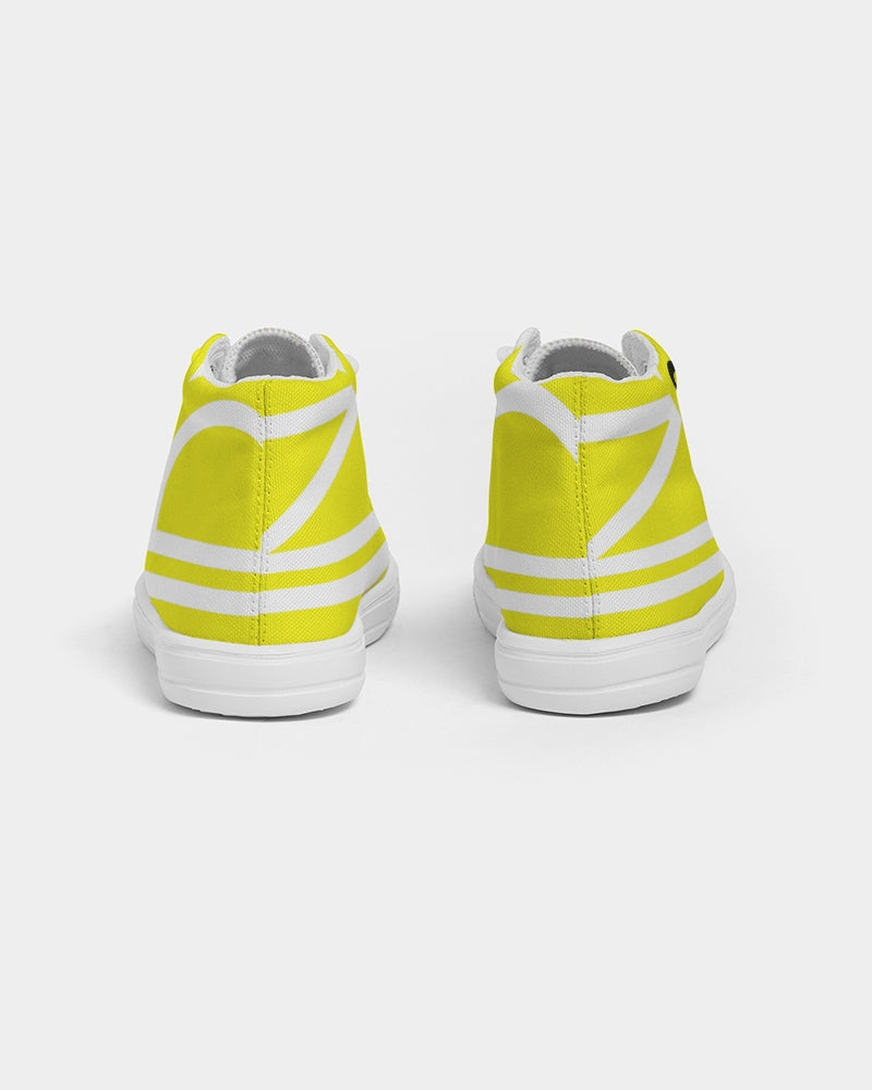 Londyn New York K1 (Canary) High-Top Sneaker (Kids)