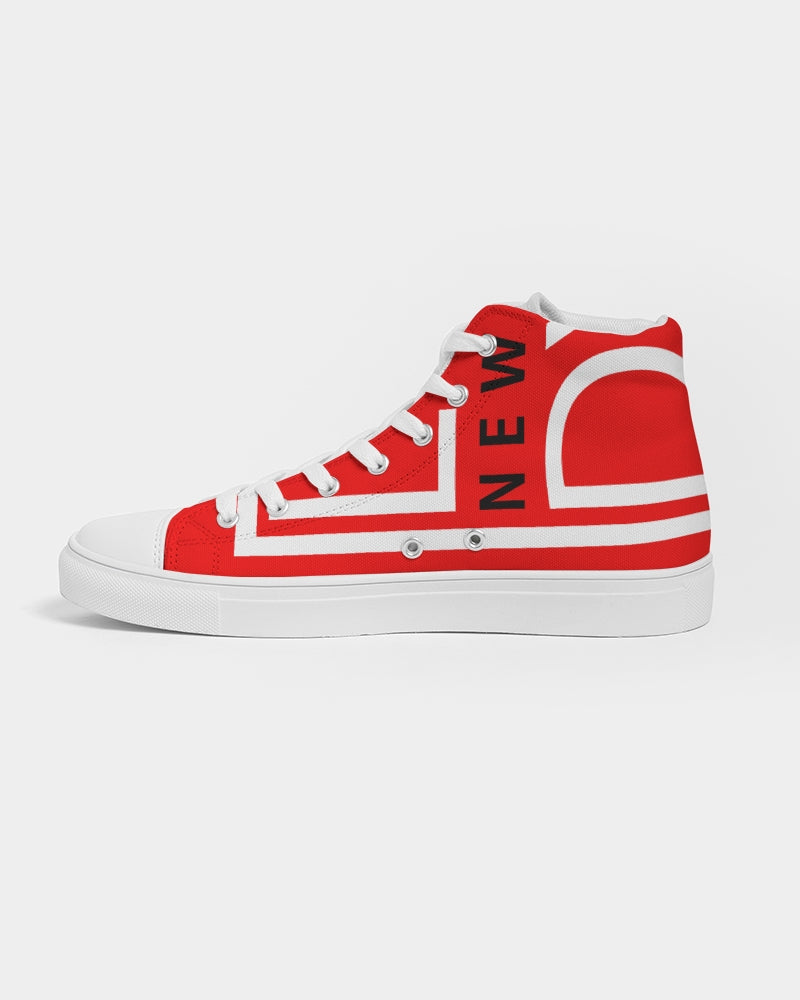 Londyn New York K1 (Essential Red) High-Top Sneaker (Womens)