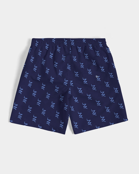 Londyn New York Marathon Mono Men's Swim Trunk