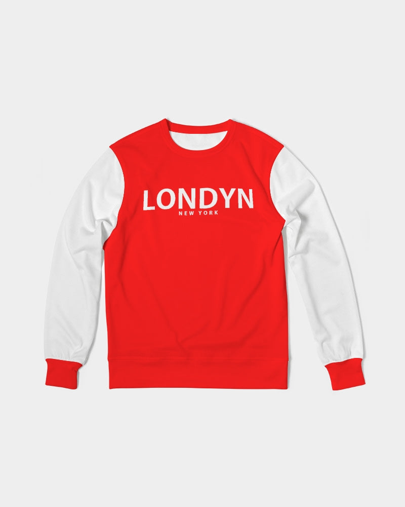 The Essential Red Collection French Terry Crewneck Pullover