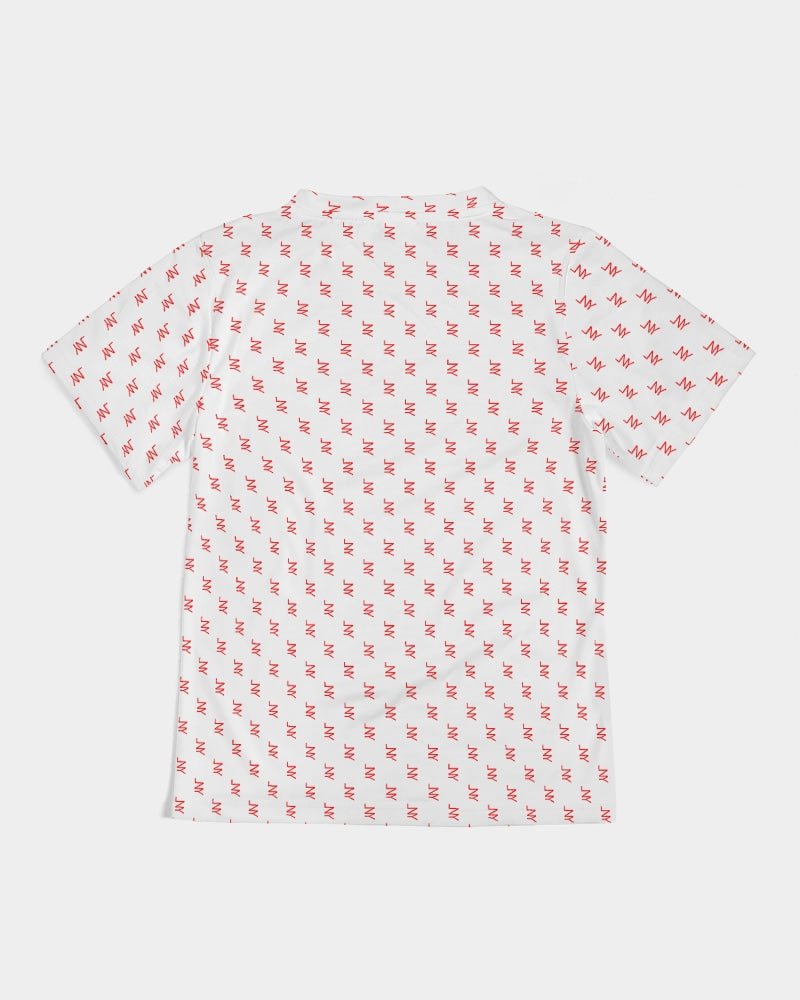 LNY (Hyper Red Monogram) Kids Tee