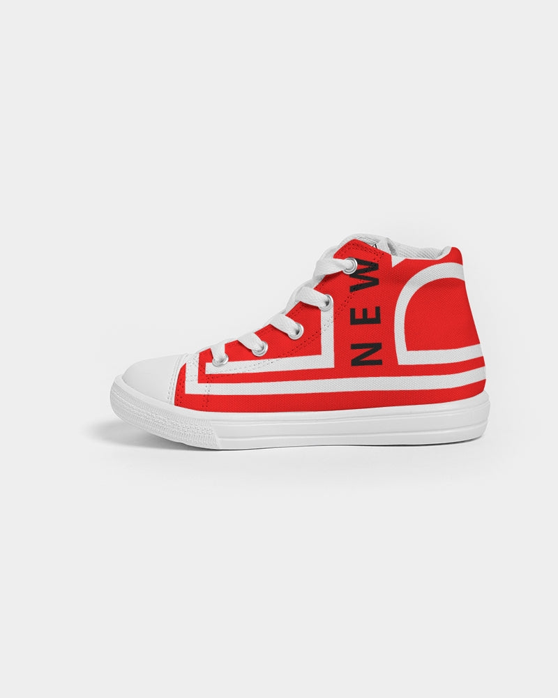 Londyn New York K1 (Essential Red)  High-Top Sneaker (Kids)