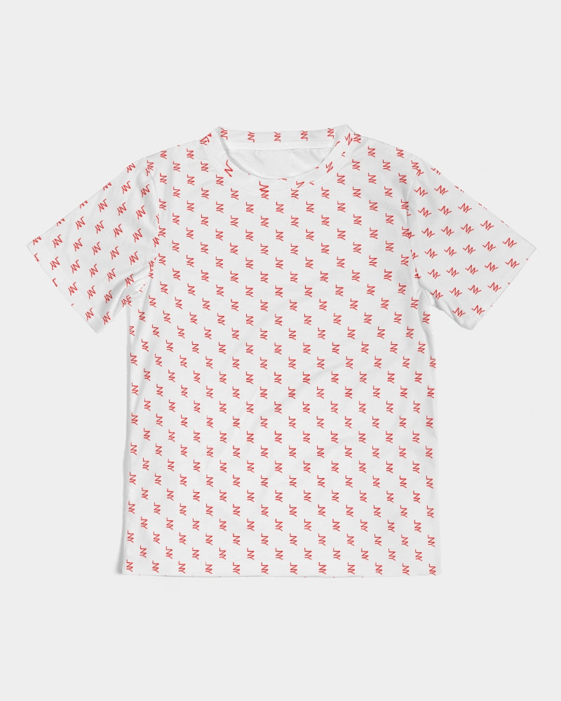 LNY (Hyper Red Monogram) Kids Tee