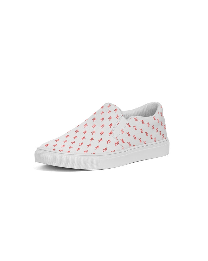 LNY Red Monogram Women's  Canvas Sneaker