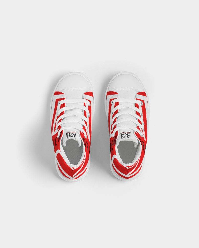 Londyn New York K1 (Essential Red)  High-Top Sneaker (Kids)