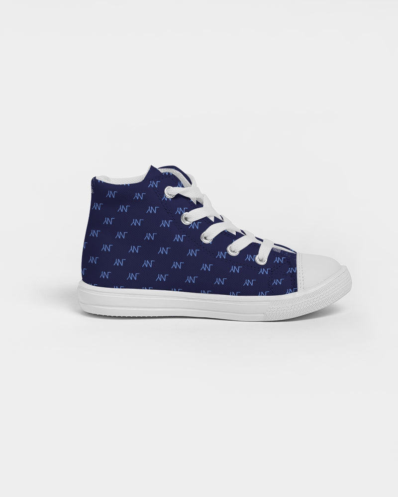 Londyn New York K1 (Marathon Monogram) High-Top Sneaker (Kids)