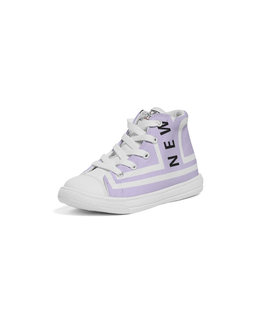 Londyn New York K1 (Love Lav) Hi-Top Sneaker (Kids)