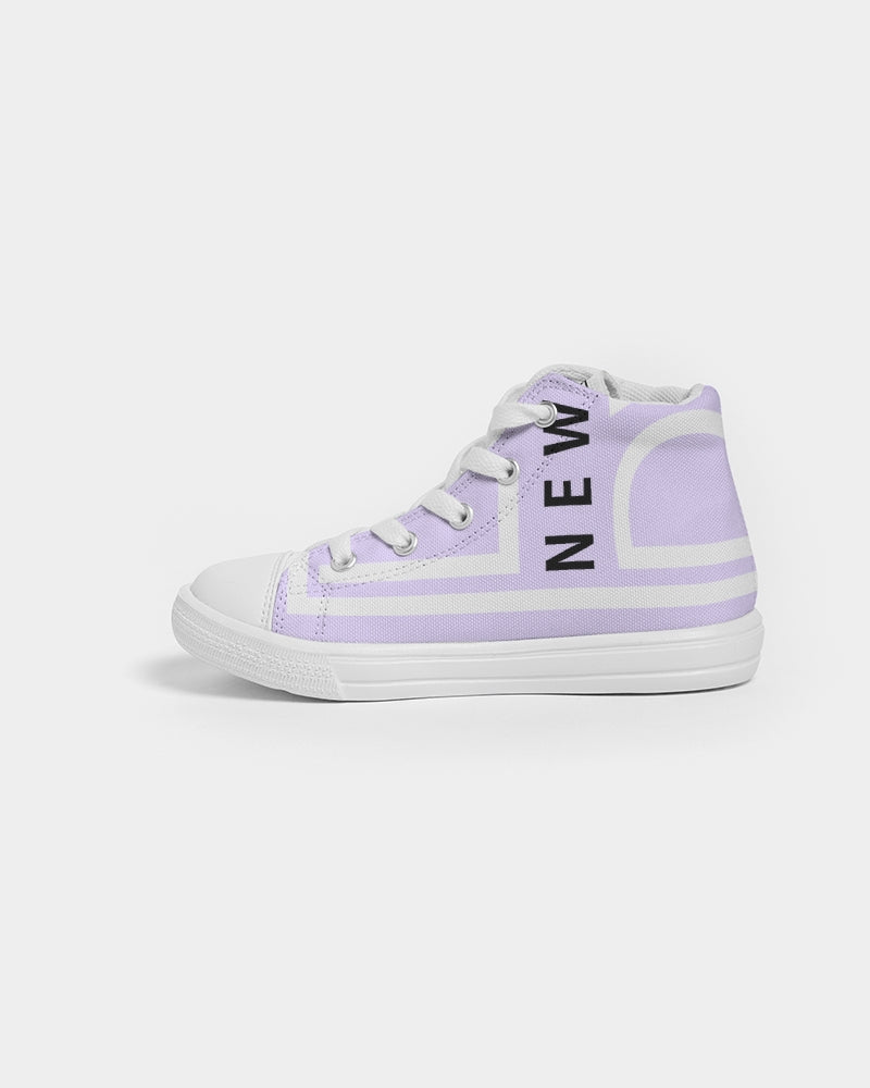 Londyn New York K1 (Love Lav) Hi-Top Sneaker (Kids)