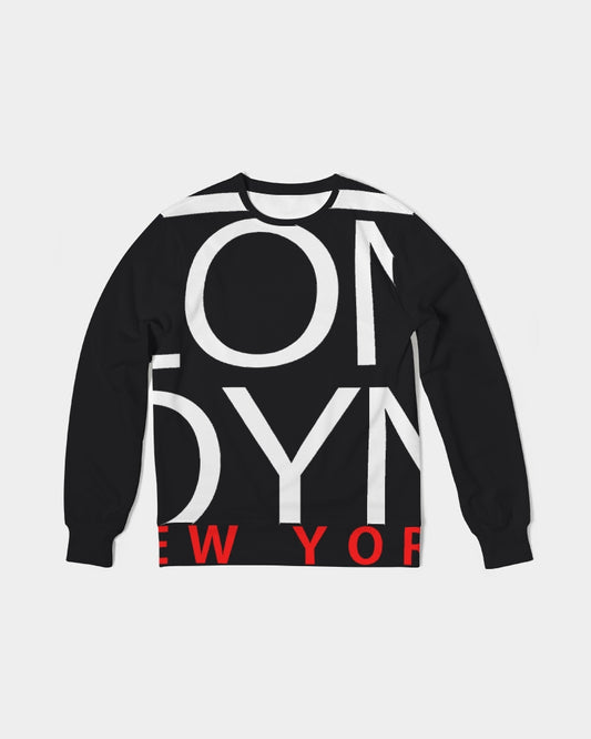 Londyn New York Signature  French Terry Crewneck Pullover