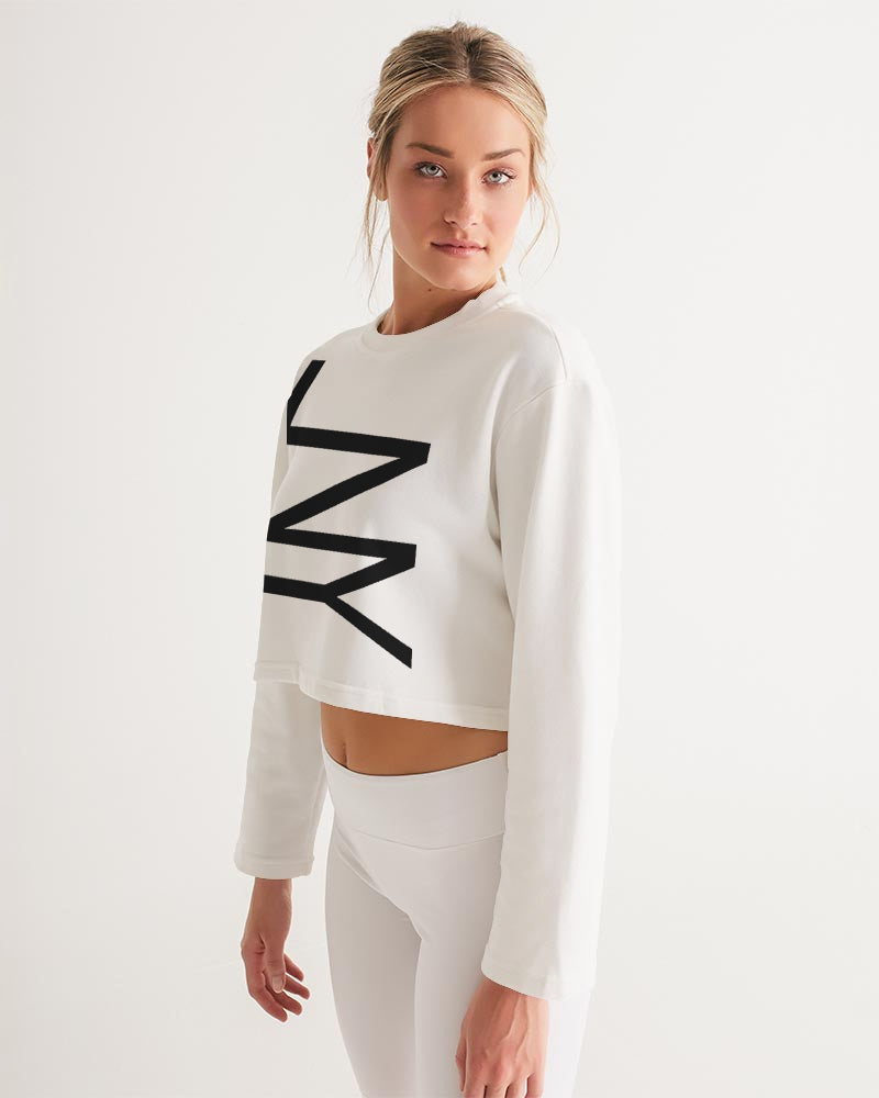 LNY (Vintage Logo)  Cropped Sweatshirt