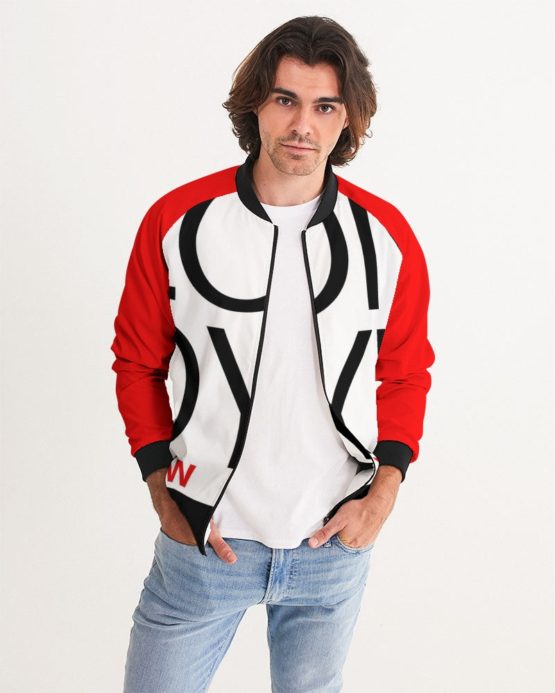 Chi-Town Essential Men's Bomber Jacket